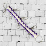 Schleifenorganizer - Bow Organizer natur/lila B-Artikel